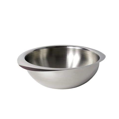 Meyer Trivantage Nickel Free Stainless Steel Triply Tasla | Steel Kadai Heavy Bottom | Tasla Kadhai | Triply Deep Kadai Without Handle | Gas and Induction Base, 26cm