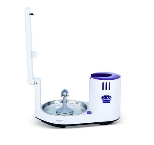 Ultra Grind+ Gold 2 Liter Coconut Scraper Attachment (Silver)