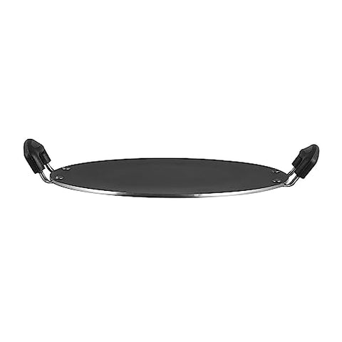 Vinod Zest 31.5cm Non Stick Pathri Tawa | 5mm Thick Base