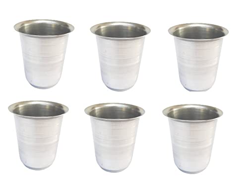 Silver Glow Tea Glass (Set of 6)