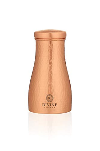 Divine copper BEDROOM JAR Hammered 900ml