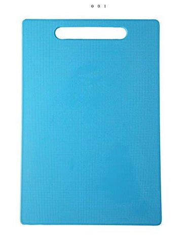 All Time Plastics Chopping Board, 34cm, Blue