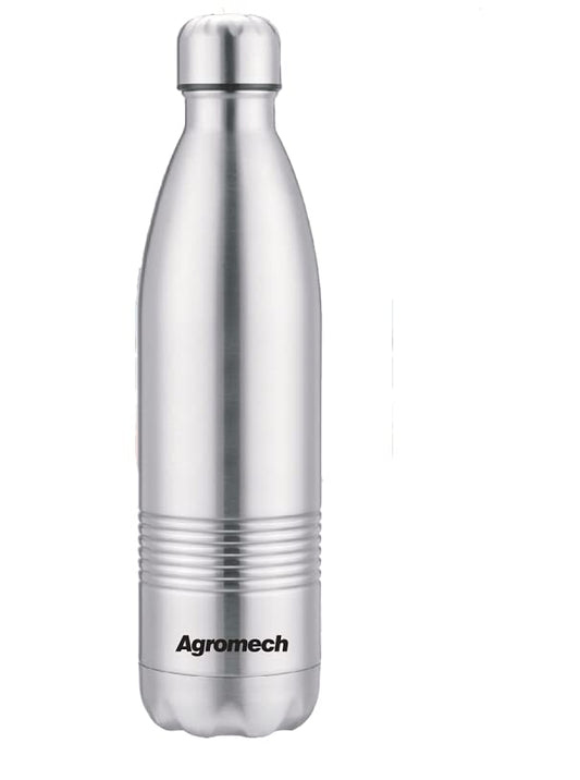 Agromech Thermosteel Hot and Cold Double Wall Water Bottle 1000 ML