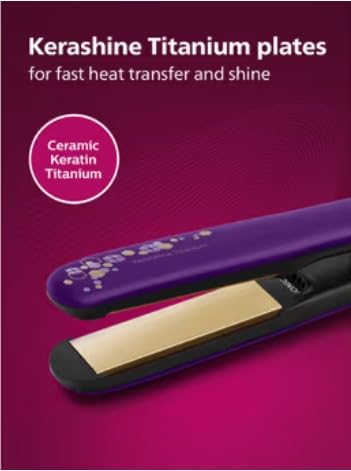 Philips BHS336/00 Hair Straightener - SilkProtect & Keratin Plates