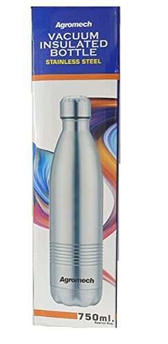Agromech Thermosteel Hot and Cold Double Wall Water Bottle 750 ML