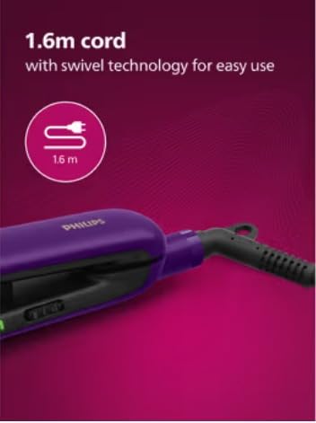 Philips BHS336/00 Hair Straightener - SilkProtect & Keratin Plates