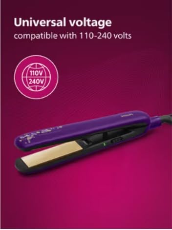 Philips BHS336/00 Hair Straightener - SilkProtect & Keratin Plates