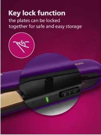 Philips BHS336/00 Hair Straightener - SilkProtect & Keratin Plates