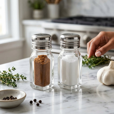 MAZDA SALT&PEPPER SWISS SQUARE