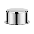 Vinod Stainless Steel Induction Friendly Flat Bottom Tope Without Lid