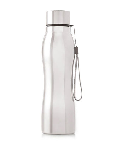 SEMORA Stainless Steel Aqva Water Bottle 1000ml – Leakproof, Durable & Reusable Drinking Bottle | Pack of 1