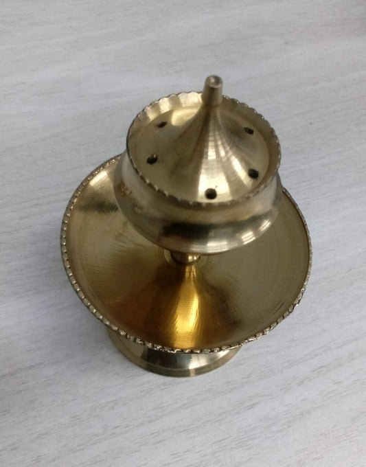 Brass Agardan Agarbatti Stand Incense Holder No.4