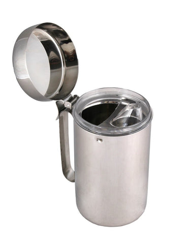 Mazda Oil Dispenser  Stainless Steel with Pourer Spout - 500 ml