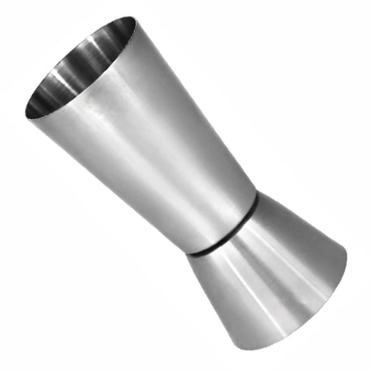 Stainless Steel Tall Peg Cocktail Jigger, Shot Glass, Double Side Drink Measuring Bar Tool 30/60 ml