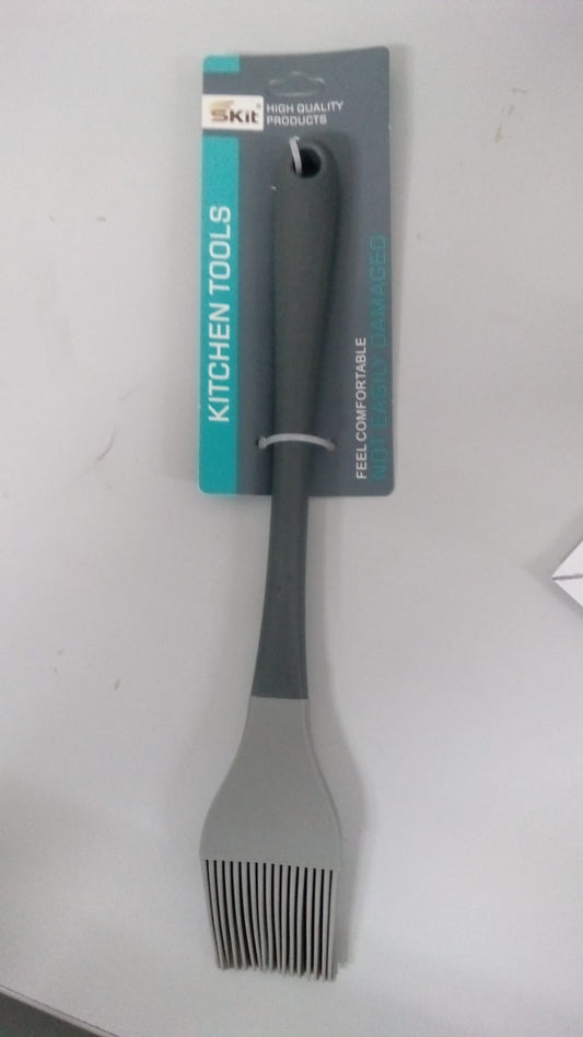 Skit Synthetic Silicone Basting Brush - Heat Resistant Kitchen Tool