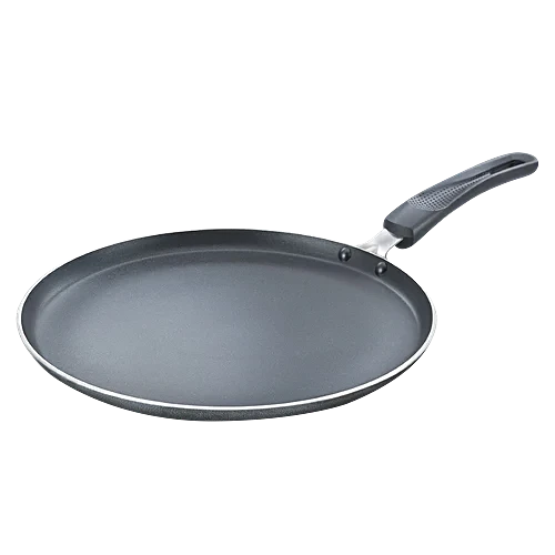 Prestige Omega Select Plus Non-Stick Omni Tawa - 30 cm, Black, 1 pc