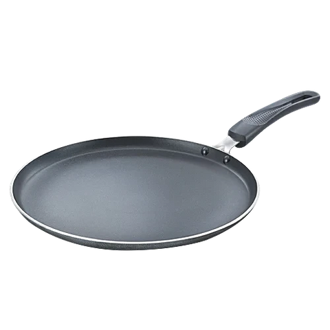 Prestige Omega Select Plus Non-Stick Omni Tawa - 30 cm, Black, 1 pc
