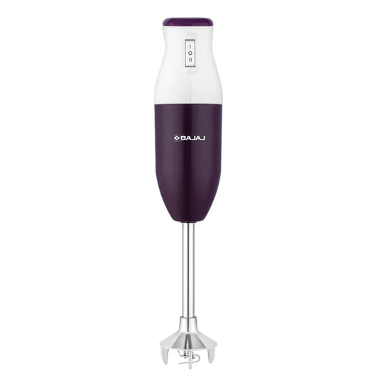 Bajaj HB 23 160W Hand Blender | MULTIFUNCTION BLADES- 2 SPEED SWITCH