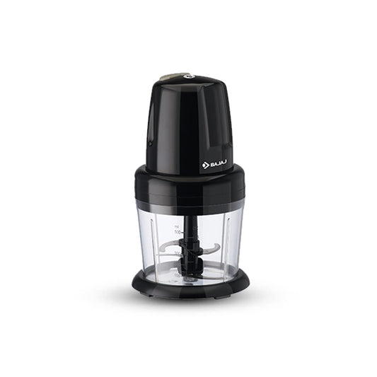 Bajaj 800 ml Chop Pro Chopper with Whisking Blade (Black, Small, 300 Watts)