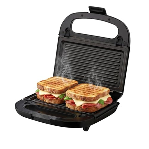 Morphy Richards 2 IN 1 750 Watt Sandwich Maker With changable Plate/Multi Grill/Luxe Rose T&G (Toast & Grill) With 2 Year Warranty