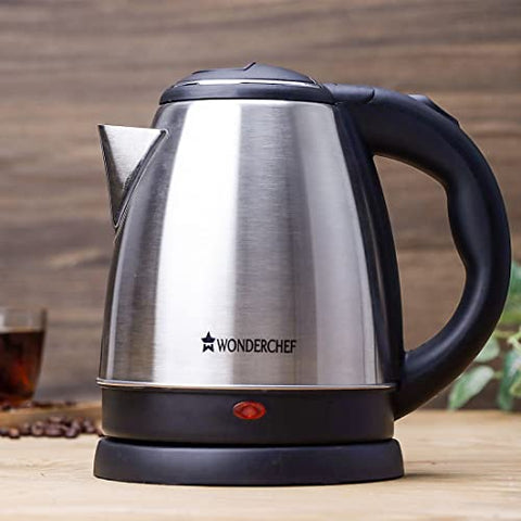 Wonderchef Crescent Electric Kettle 1.5 Litres, 2 years Warranty