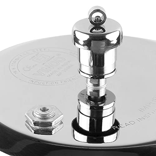 Vinod Stainless Steel Pressure Cooker Combo | 3L & 2L Set with Lid