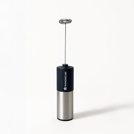 Wonderchef Regalia Handheld Milk Frother – Battery Operated, Black