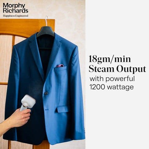 Morphy Richards Plastic Vogue Steam 1200 watts Garment Steamer 500021