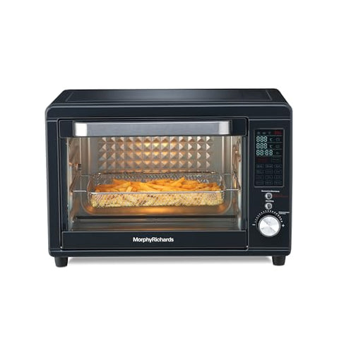 Morphy Richards Digital OTG|Capacity - 40 Litre with 13 Preset Menu|Rotisserie,Convection,In-Built Air-Fryer & Dehydrator Function|2-Yr Warranty