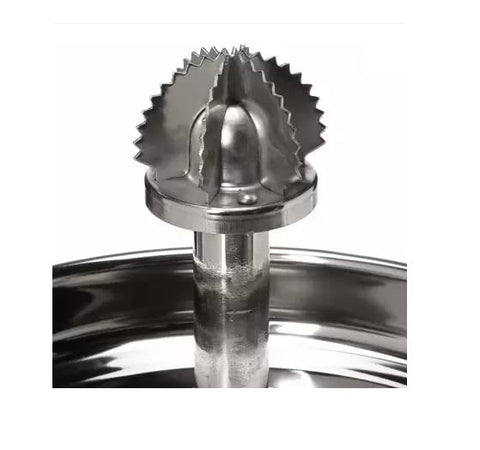 Ultra Grind+ Gold 2 Liter Coconut Scraper Attachment (Silver)