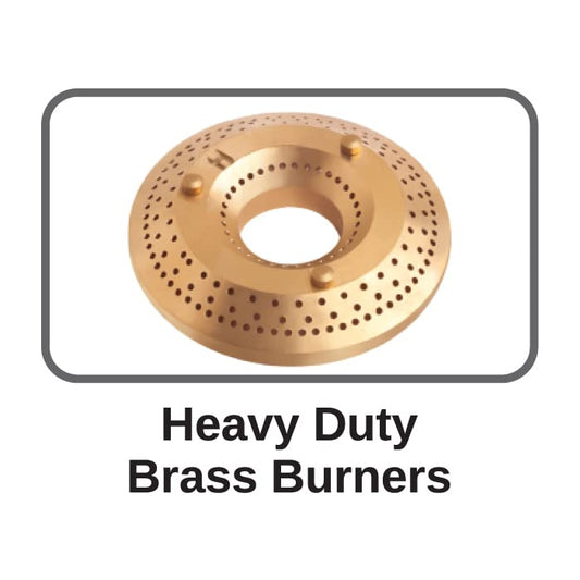 Vidiem Edge Shine Gas Stove | 8mm Toughened Glass Top | Extra Large Cooking Surface | Heavy-Duty Brass Burners | Manual Ignition | Lifetime Glass Warranty (3 Burner)