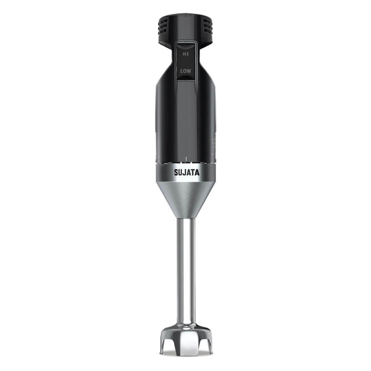 Sujata Blendcraft Hand Blender|180 Watts Motor|18000 RPM|2 Speed Toggle Action Switch|Super Quick Blending| (Black)