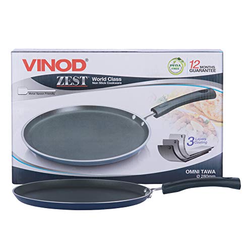 Vinod Zest Non Stick Dosa Omni Tawa - 28cm
