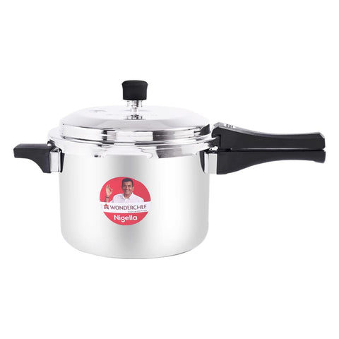 Wonderchef Nigella 5L Tri-Ply Pressure Cooker | Induction Compatible