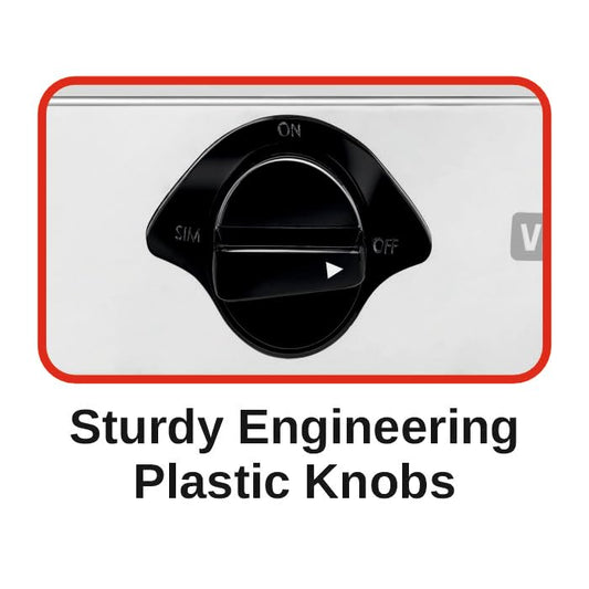 Vidiem Victor Stainless Steel Gas Stove 3 Burner| Brass Burners | Mirror Finish | Large Cooking Space | Anti-Rust | High Efficiency | ISI Certified | 5 Year Warranty