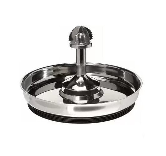 Ultra Grind+ Gold 2 Liter Coconut Scraper Attachment (Silver)