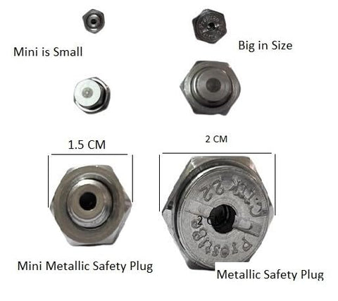 KitchenZo Safety Valve Compatible with Prestige Popular Cookers Only