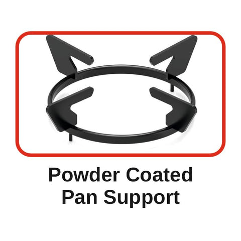 Vidiem Victor Stainless Steel Gas Stove 3 Burner| Brass Burners | Mirror Finish | Large Cooking Space | Anti-Rust | High Efficiency | ISI Certified | 5 Year Warranty