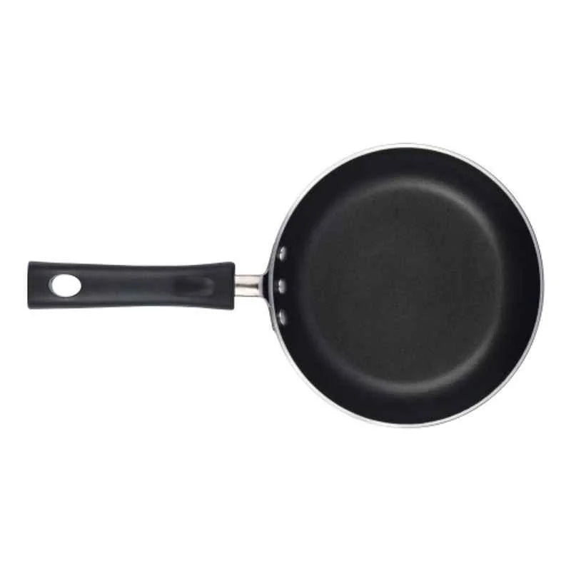 Vinod Zest 12cm Mini Frypan ZMF12 - Non-Stick Small Tadka & Egg Pan
