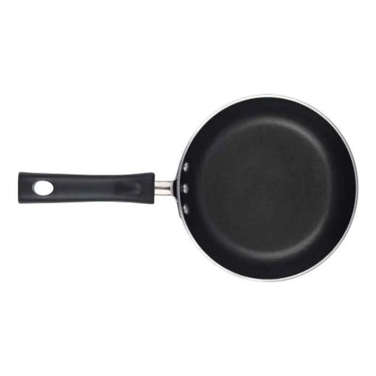 Vinod Zest 12cm Mini Frypan ZMF12 - Non-Stick Small Tadka & Egg Pan