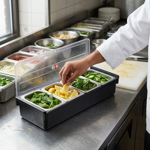 CONDIMENT RACK 4D VAMI