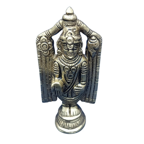 Lord balaji Idol Brass Decoration Gift for Pooja/Worship/Temple Decor Wedding Gift