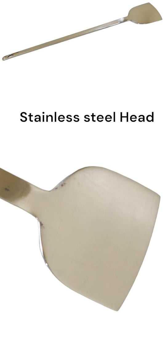 Stainless Steel Dosa Turner (36cm) | Palta Parantha Chilla Omellete No.3 Lifting Spatula
