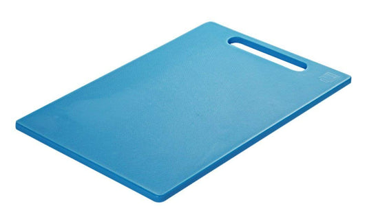 All Time Plastics Chopping Board, 34cm, Blue