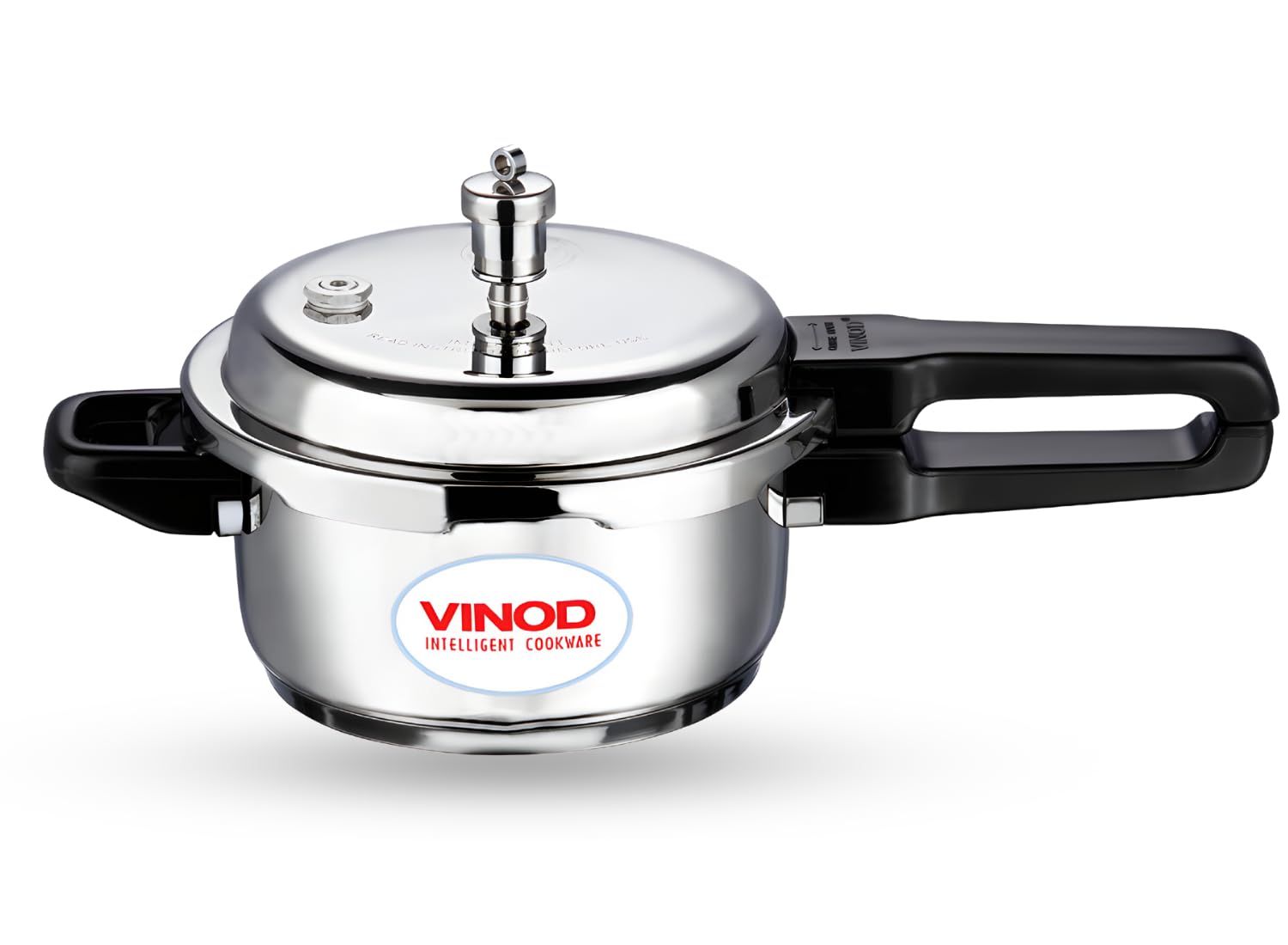Vinod 5L Stainless Steel Cooker | Sandwich Bottom, Induction