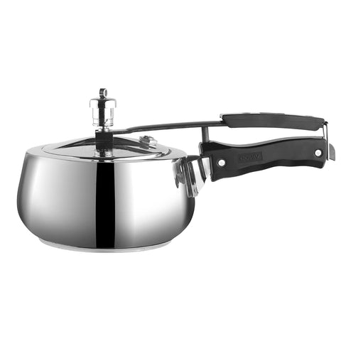 Vinod Handi Shape Inner Lid Europa Pressure Cooker - 1.5 L