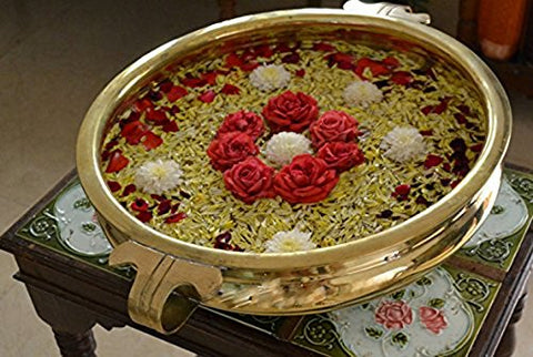 Handicraftscart Brass Urli