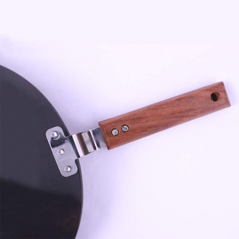 Wonderchef Ebony 25cm Roti Tawa | Hard-Anodized Aluminium, Non-Stick