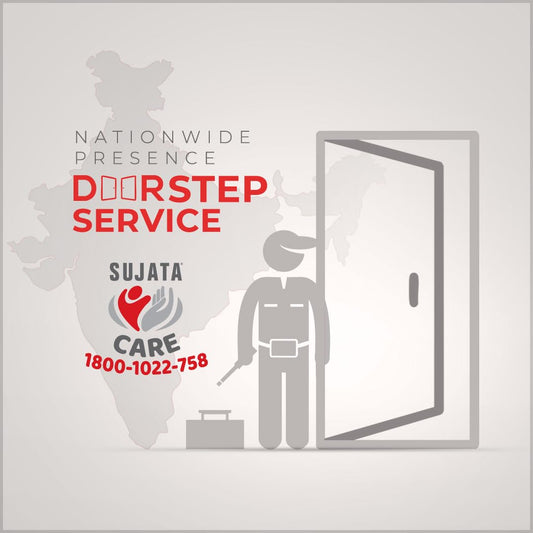 Sujata Powermatic Plus Juicer Mixer Grinder|900 Watts Double Ball Bearing Motor|22000 RPM|Non-Stop 90 Mins Running|2 Jars including 1750ml Blender, 1000ml Grinder Jar| (White)