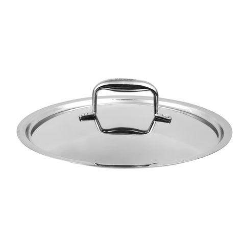 Vinod SAS Pro Platinum Triply Stainless Steel Kadai - 2.5 L | HexaShield Design Stick-Resistant Surface | Metal Spatula Safe | Less Oil, Healthy Cooking | Induction & Gas Base | PFOA Free